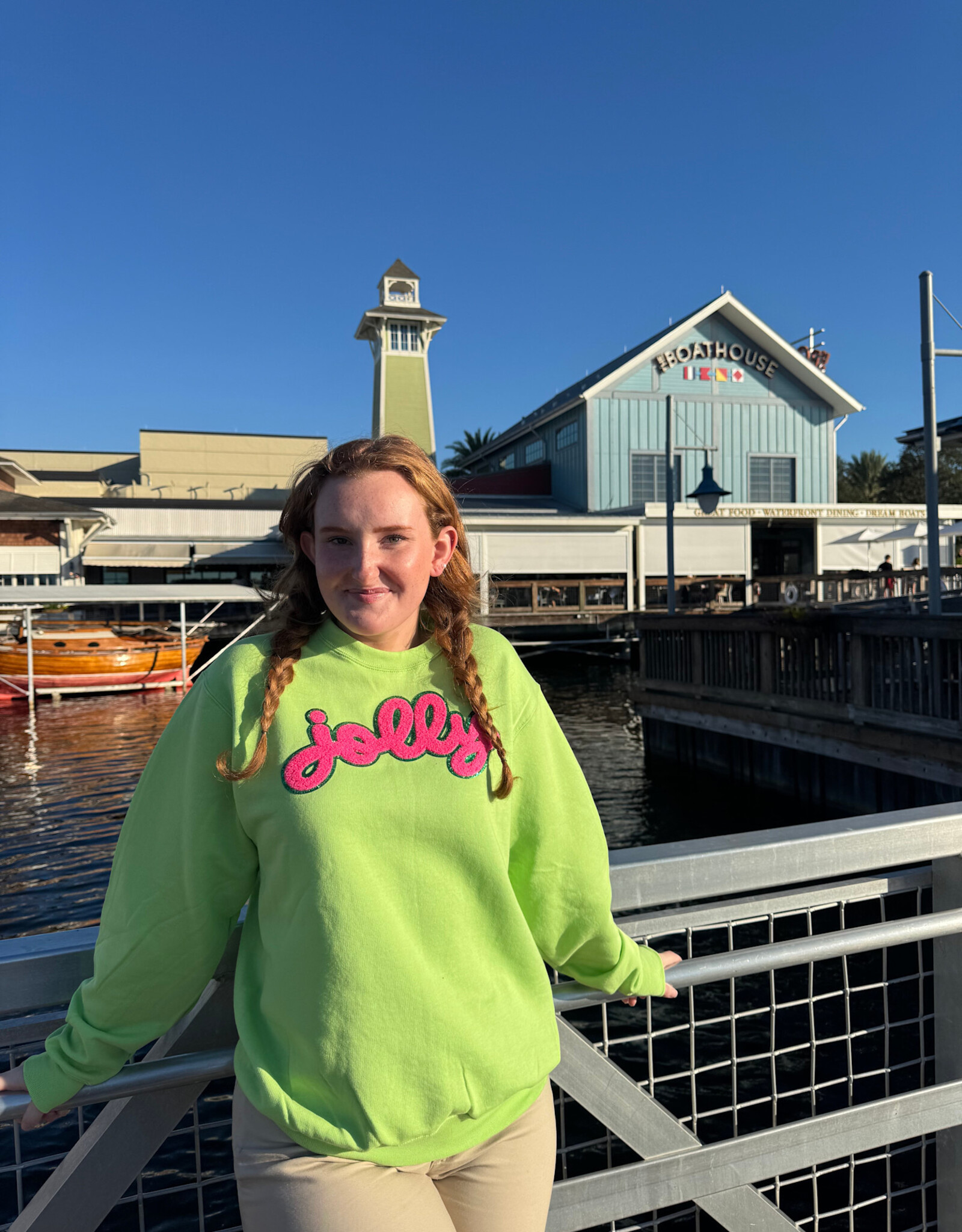 BLING-A-GOGO CHENILLE FEECE JOLLY