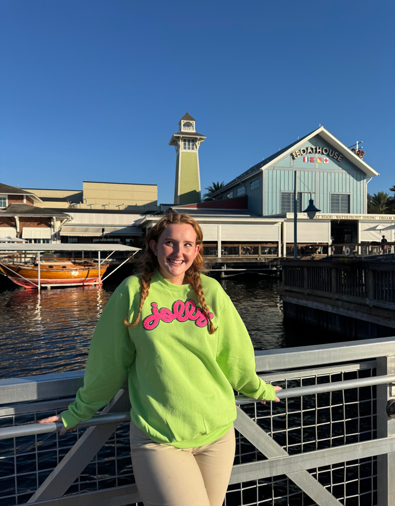 BLING-A-GOGO CHENILLE FEECE JOLLY