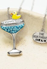 FLAIRCRAFT LIMITED DUCK DUCK RAZZ NECKLACE - STERLING SILVER