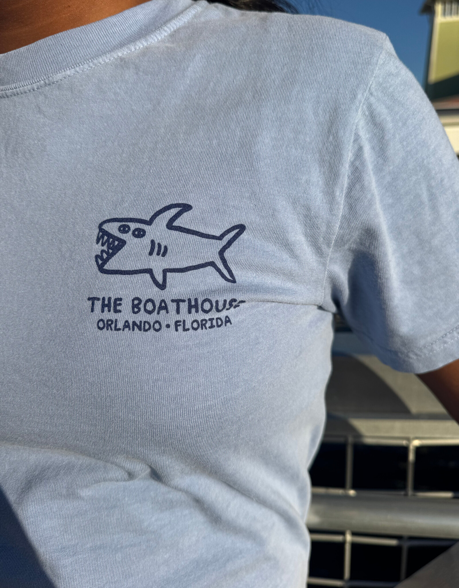 BIG HED TROUBLE SHARK TEE