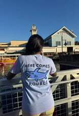 BIG HED TROUBLE SHARK TEE