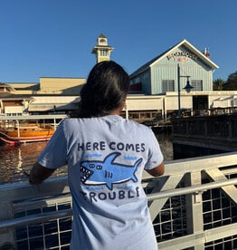 BIG HED TROUBLE SHARK TEE