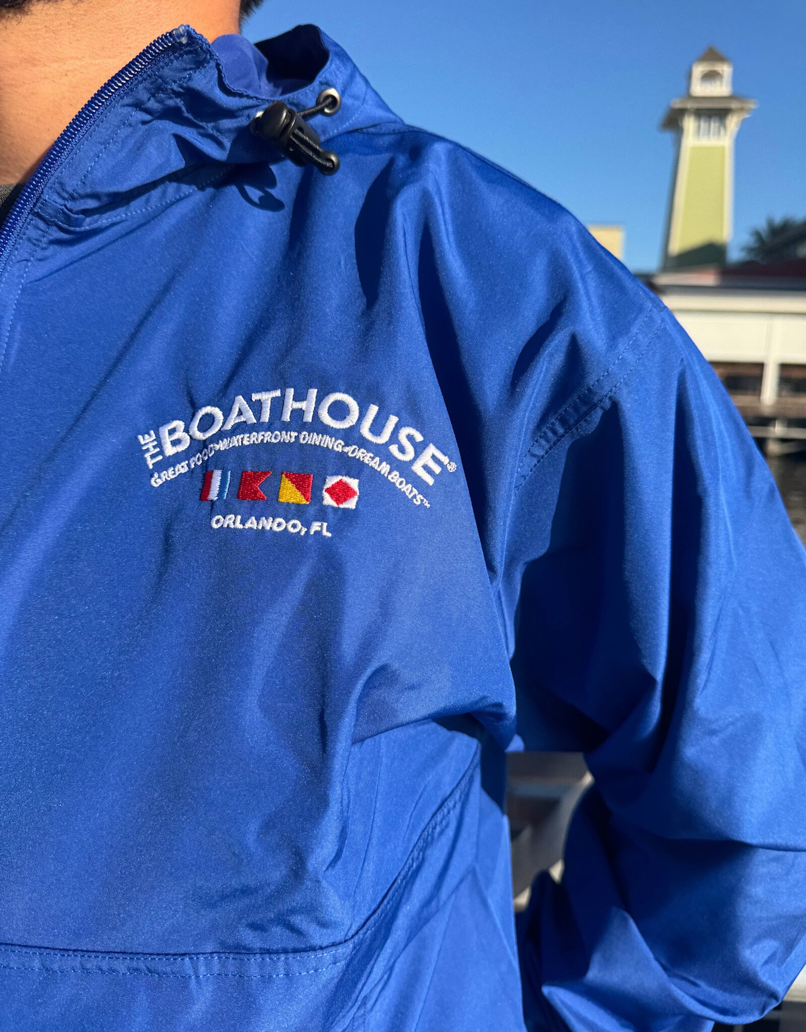 The Idea Girl PACKABLE WIND/RAIN JACKET