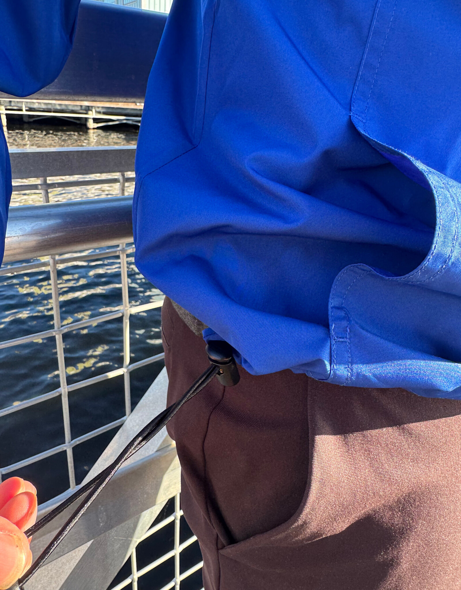 The Idea Girl PACKABLE WIND/RAIN JACKET