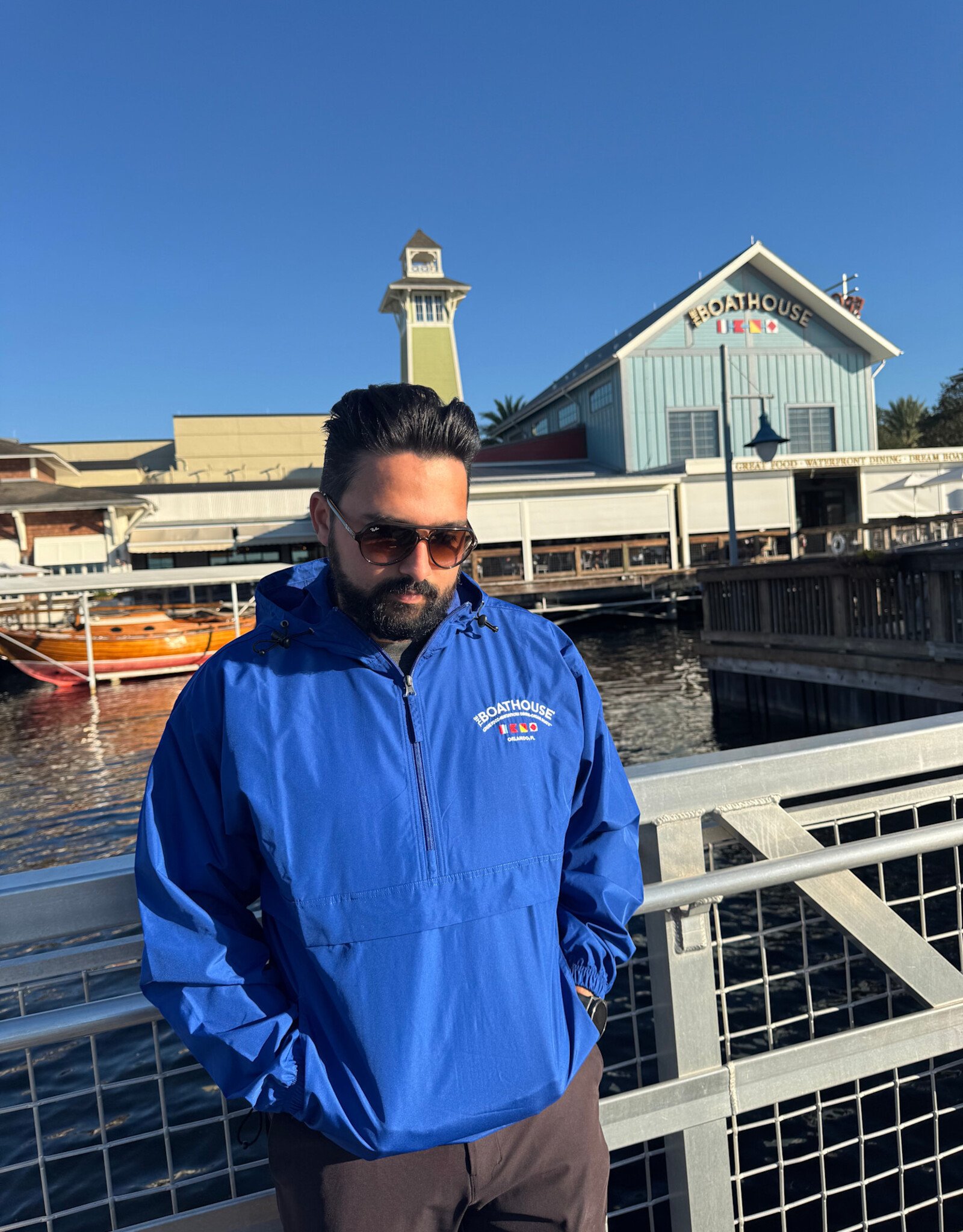 The Idea Girl PACKABLE WIND/RAIN JACKET