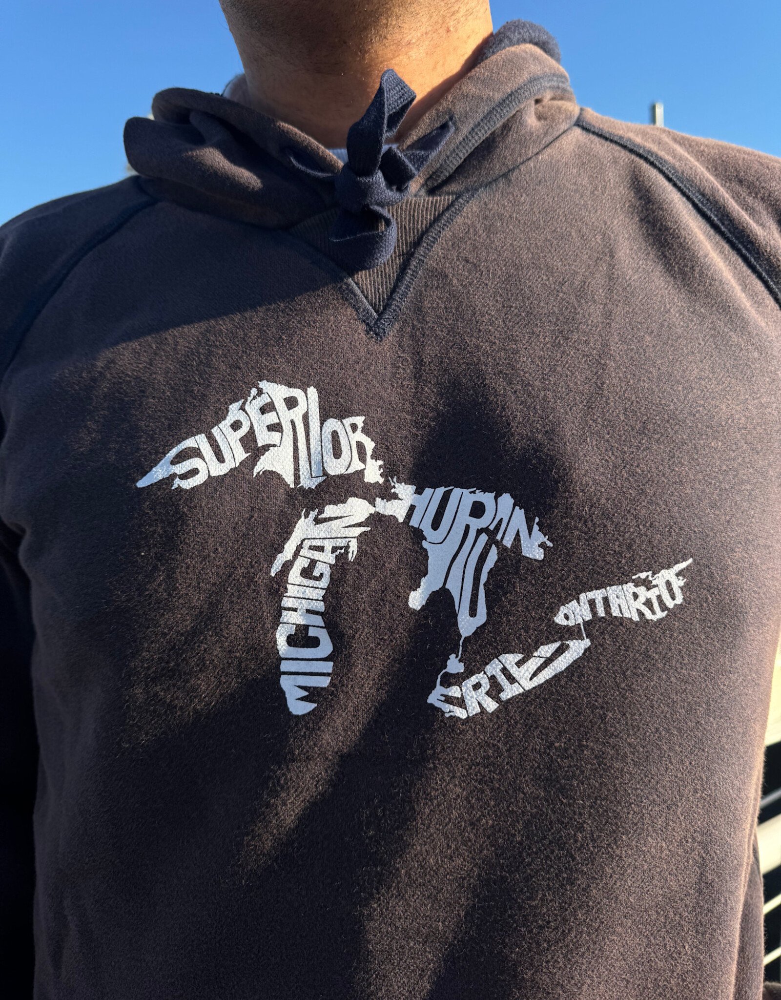 The Idea Girl GREAT LAKES GEAR HOODIE