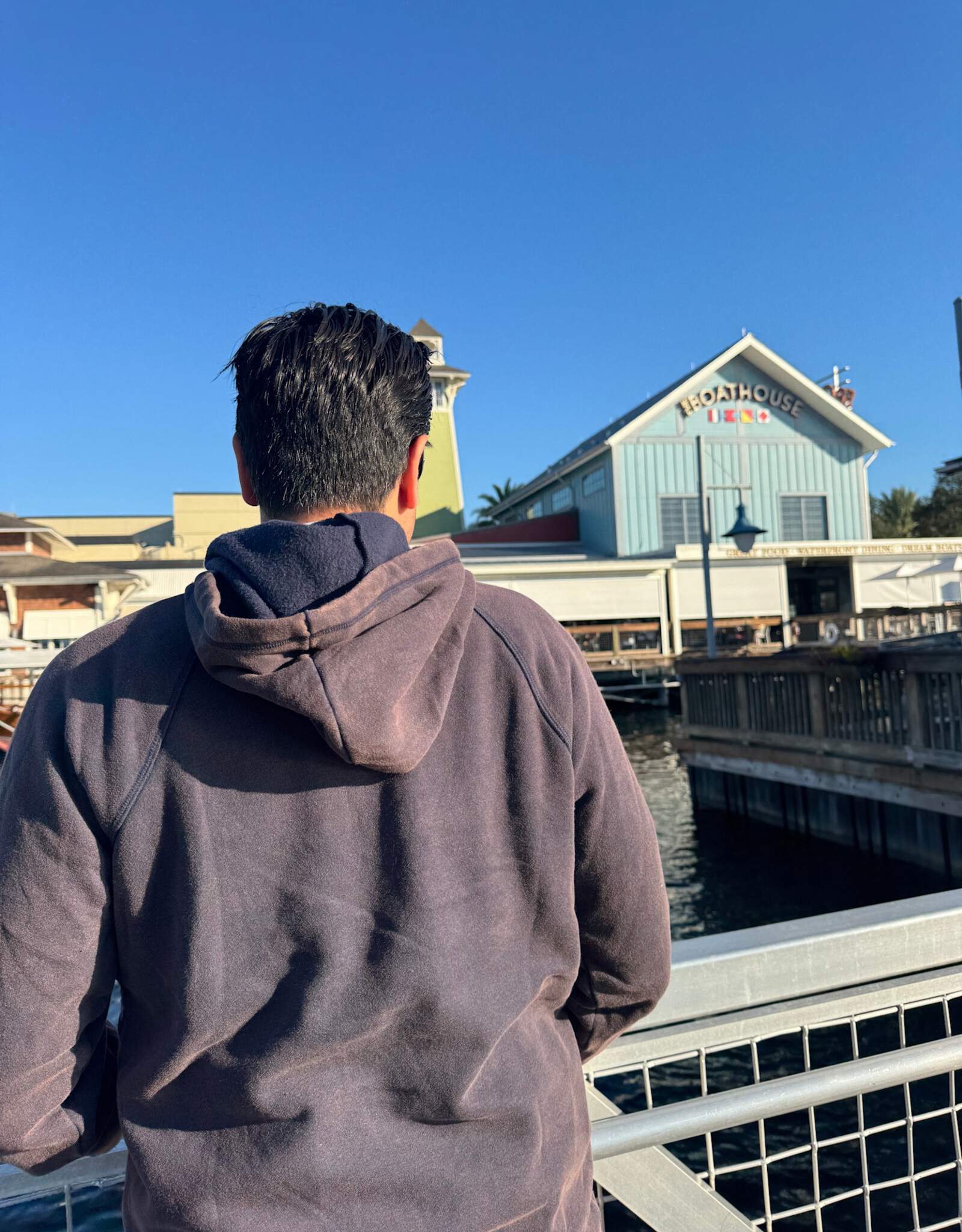 The Idea Girl GREAT LAKES GEAR HOODIE