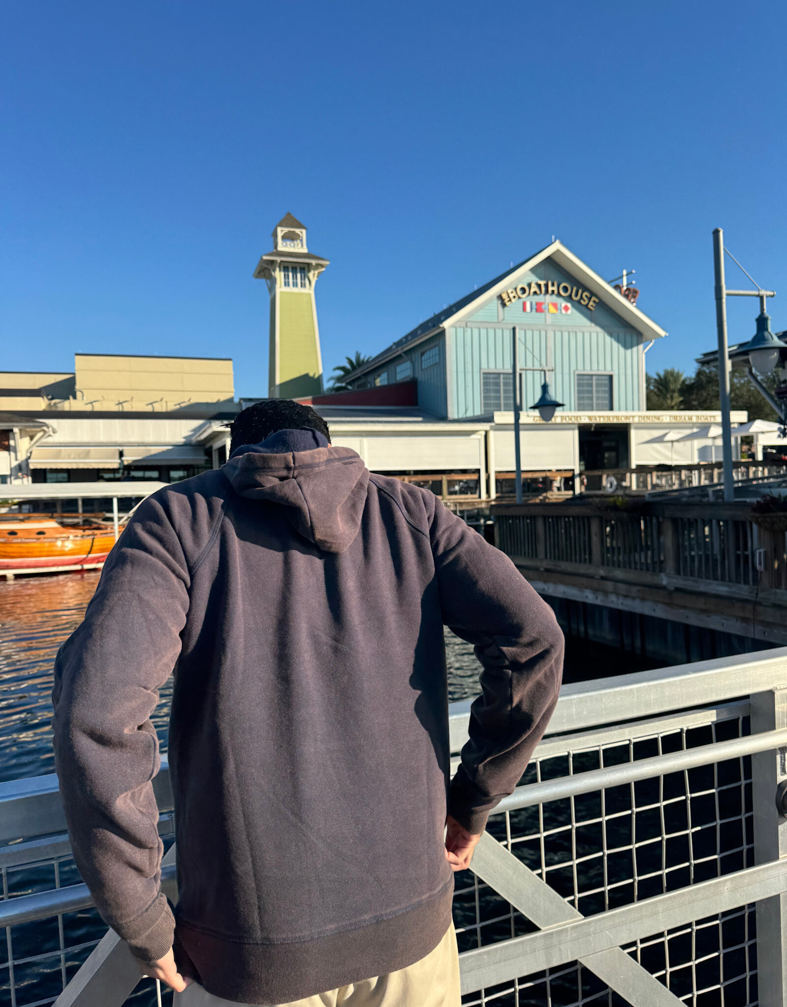 The Idea Girl GREAT LAKES GEAR HOODIE