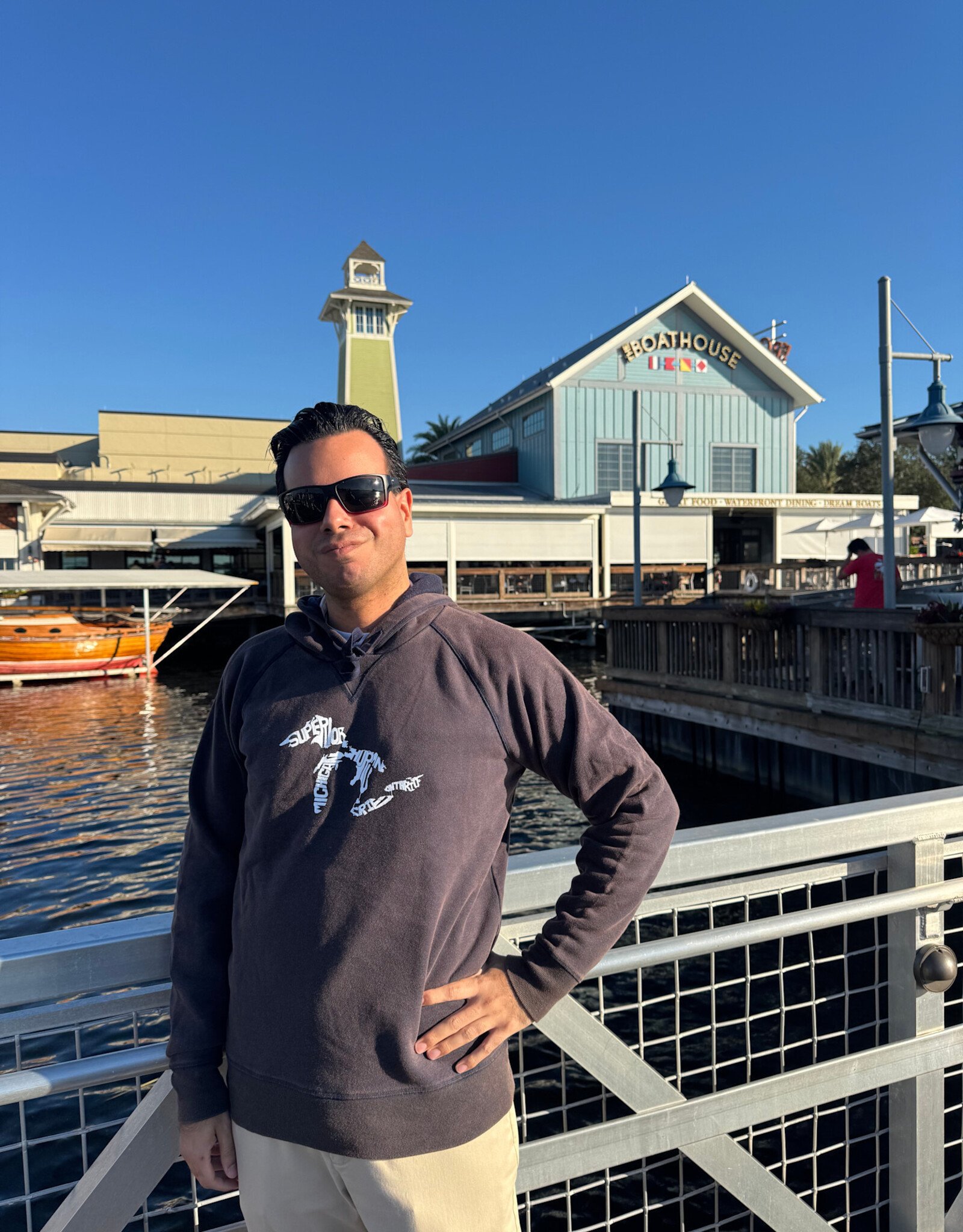 The Idea Girl GREAT LAKES GEAR HOODIE