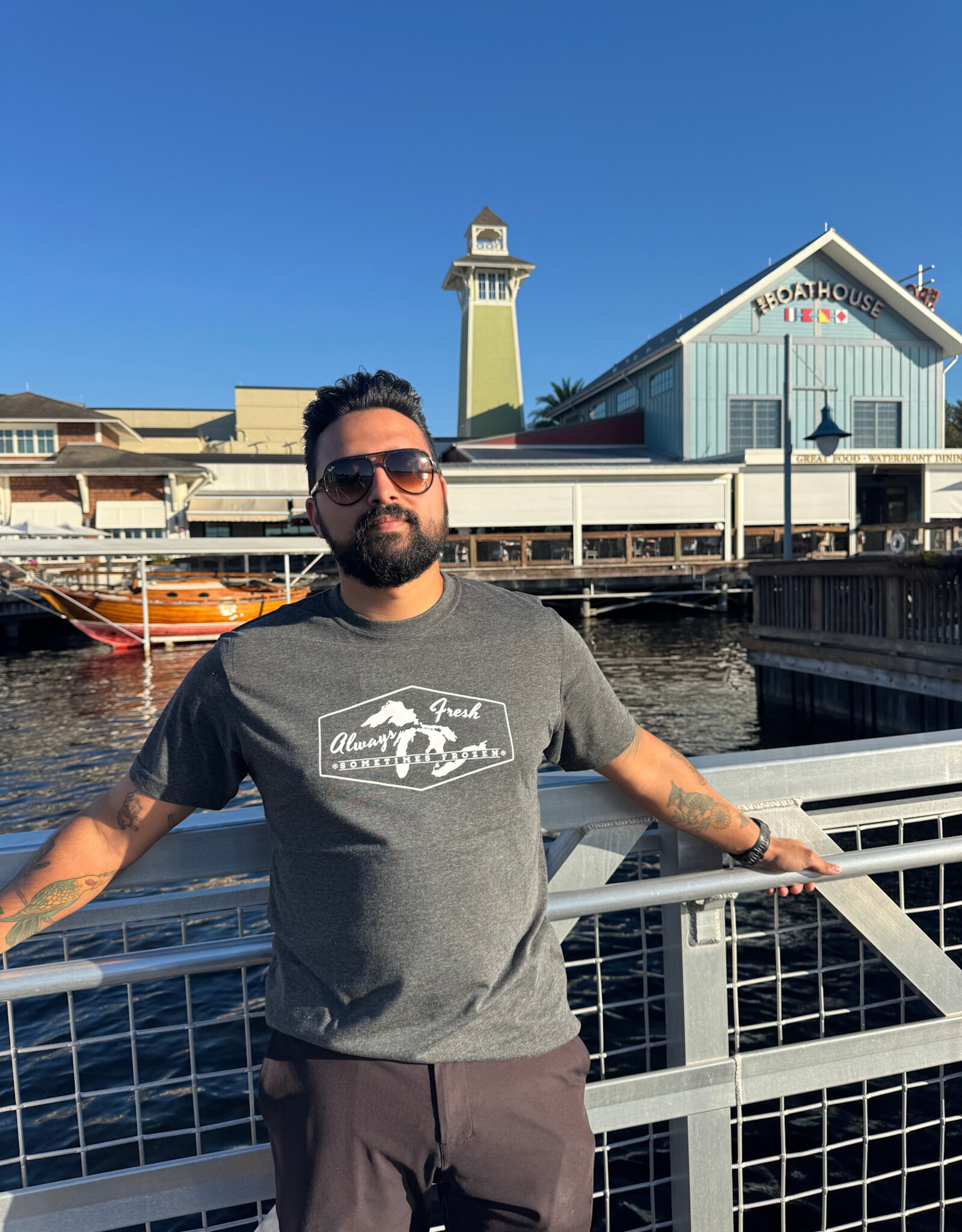 The Idea Girl GREAT LAKES ALWAYS FRESH TEE