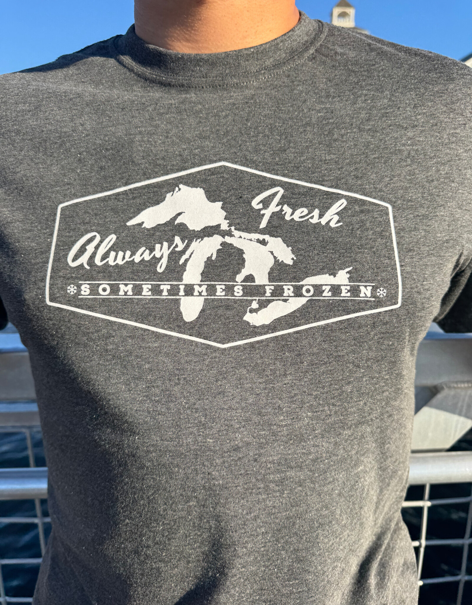 The Idea Girl GREAT LAKES ALWAYS FRESH TEE