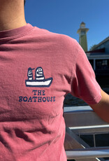 BIG HED BIGGER BOAT TEE