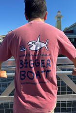 BIG HED BIGGER BOAT TEE