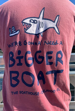 BIG HED BIGGER BOAT TEE