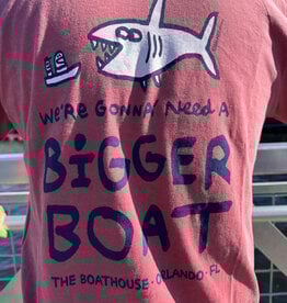 BIG HED BIGGER BOAT TEE