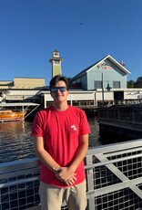 BIG HED CAPTAIN DOG TEE