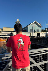 BIG HED CAPTAIN DOG TEE