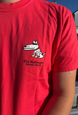 BIG HED CAPTAIN DOG TEE