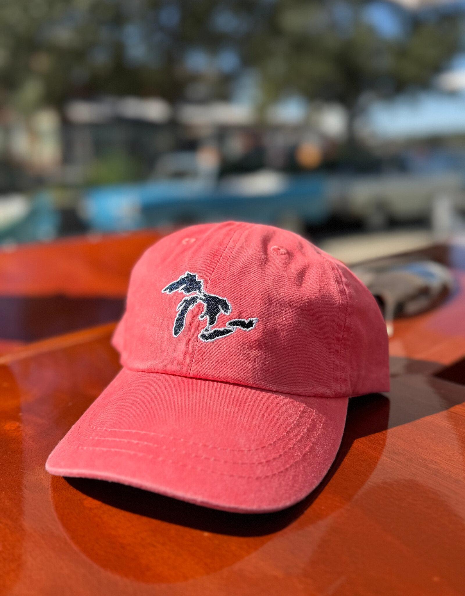 Great Lakes Cap - Coral