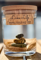 DEVONIAN COAST LAKE LIFE SINGLE WICK GEL CANDLE 6oz