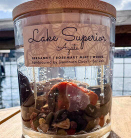 DEVONIAN COAST LAKE SUPERIOR DOUBLE WICK GEL CANDLE 8oz