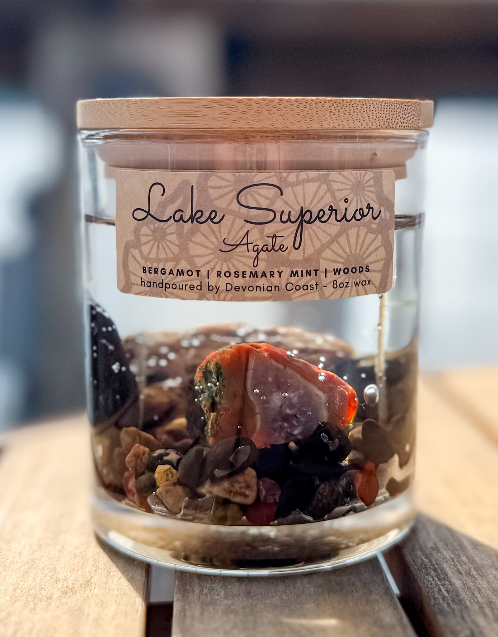 DEVONIAN COAST LAKE SUPERIOR SINGLE WICK GLE CANDLE 6oz