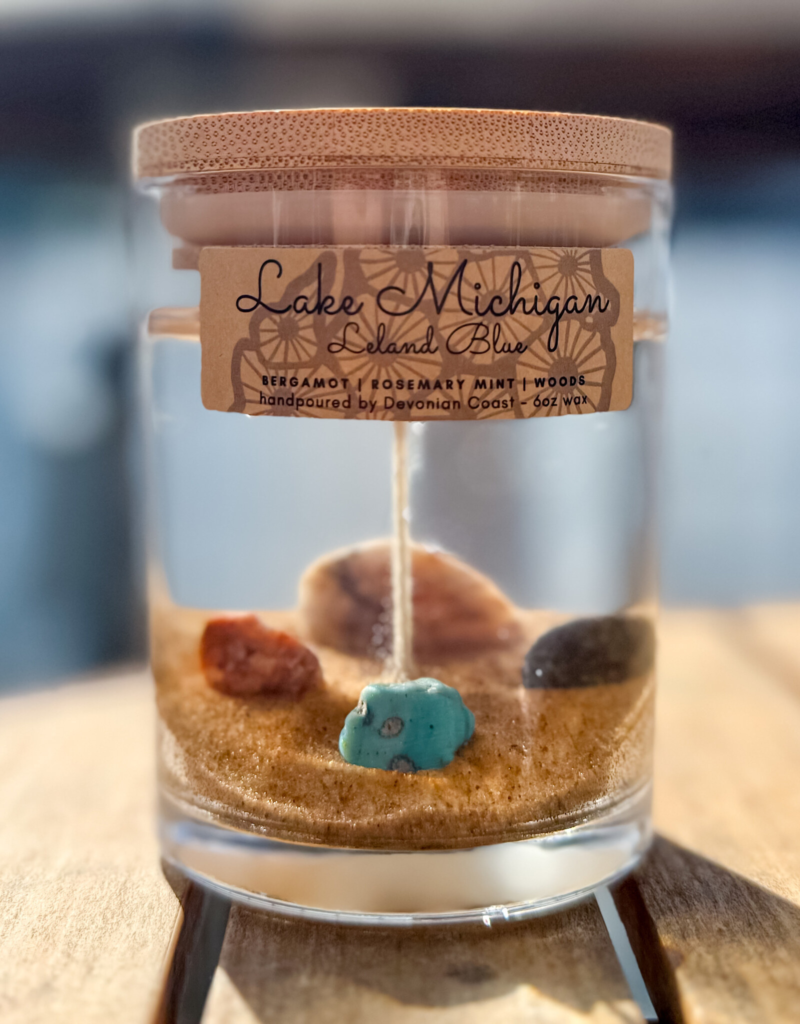 DEVONIAN COAST LAKE MICHIGAN SINGLE WICK 6OZ