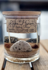 DEVONIAN COAST LAKE HURON DOUBLE WICK GEL CANDLE 8OZ