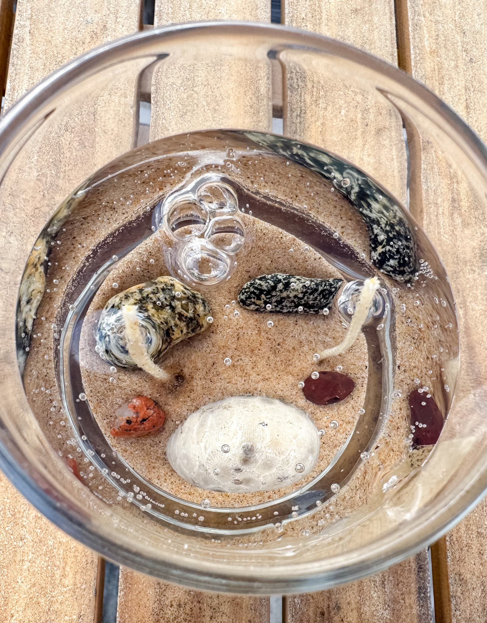 DEVONIAN COAST LAKE HURON DOUBLE WICK GEL CANDLE 8OZ