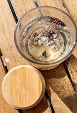 DEVONIAN COAST SHARK TOOTH GEL CANDLE 6OZ