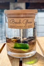 DEVONIAN COAST BEACH GLASS SINGLE WICK GEL CANDLE 6OZ