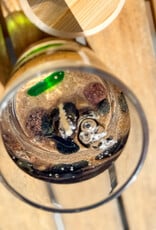 DEVONIAN COAST BEACH GLASS SINGLE WICK GEL CANDLE 6OZ