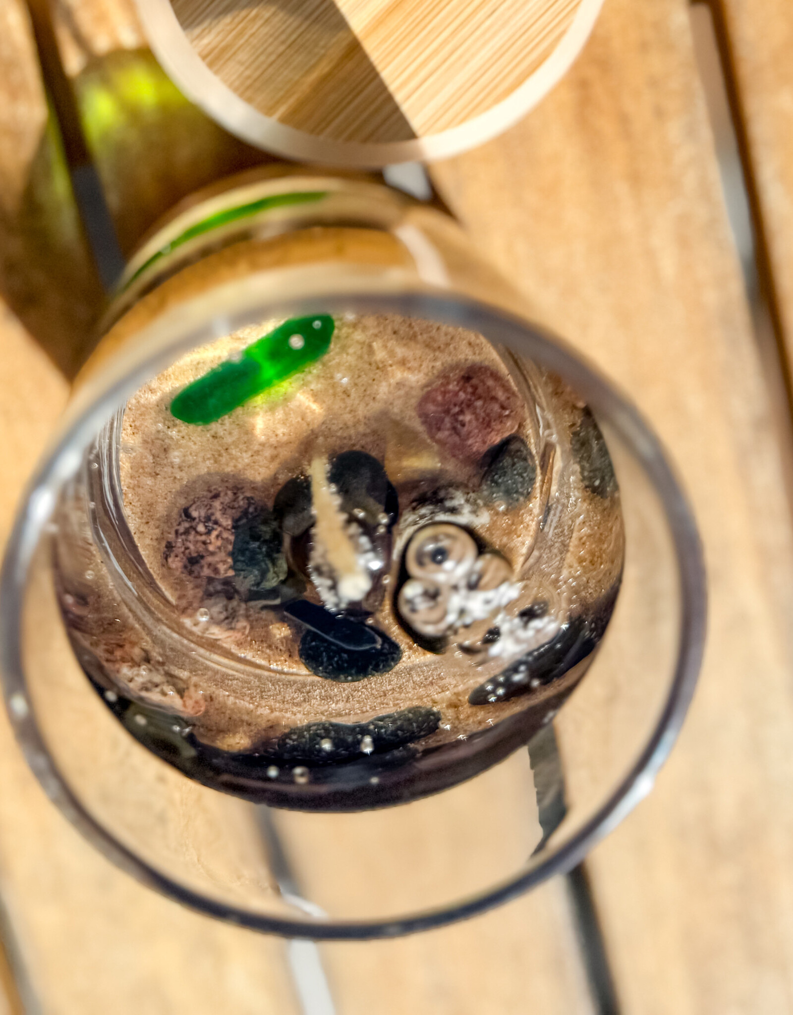 DEVONIAN COAST BEACH GLASS SINGLE WICK GEL CANDLE 6OZ