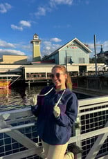 The Idea Girl GREAT LAKES FULL ZIP HOODIE