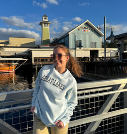 The Idea Girl GREAT LAKES CREWNECK