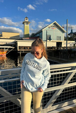 The Idea Girl GREAT LAKES CREWNECK