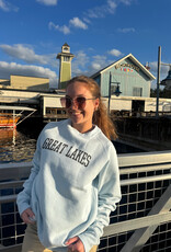 The Idea Girl GREAT LAKES CREWNECK