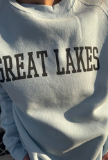 The Idea Girl GREAT LAKES CREWNECK