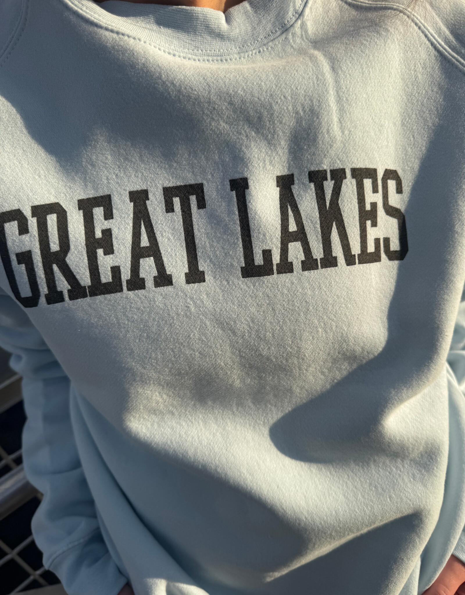 The Idea Girl GREAT LAKES CREWNECK