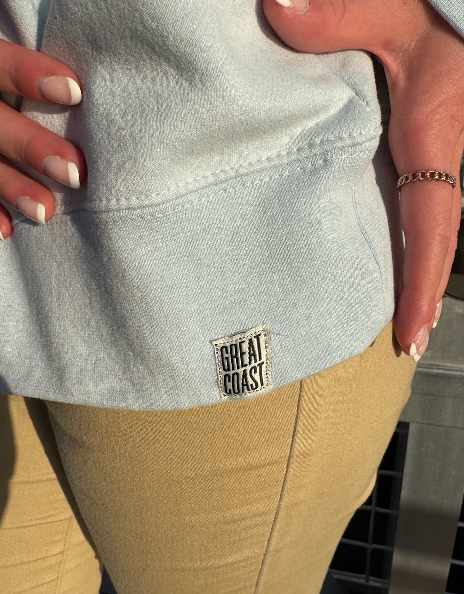 The Idea Girl GREAT LAKES CREWNECK