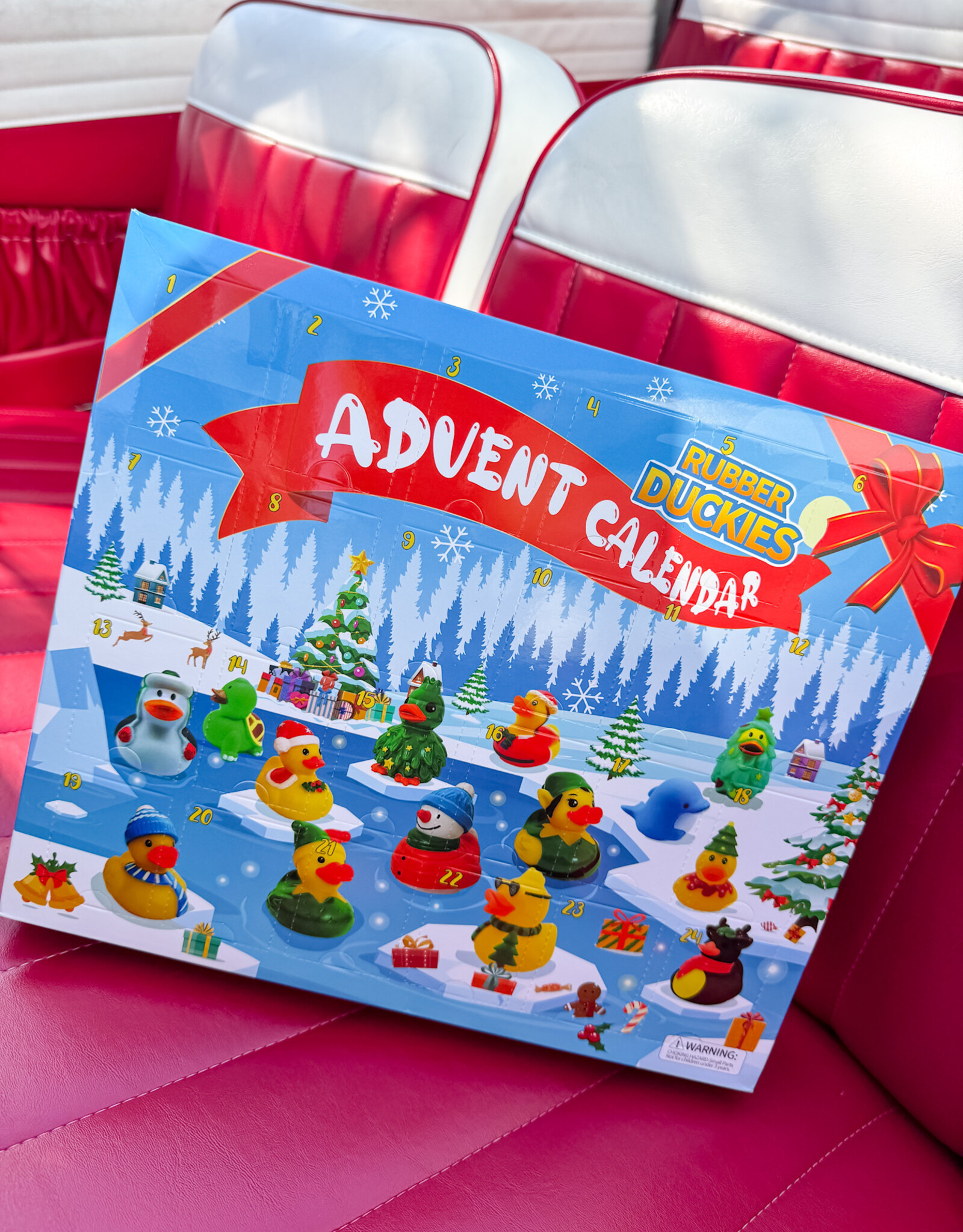 Amazon DUCK ADVENT CALENDAR