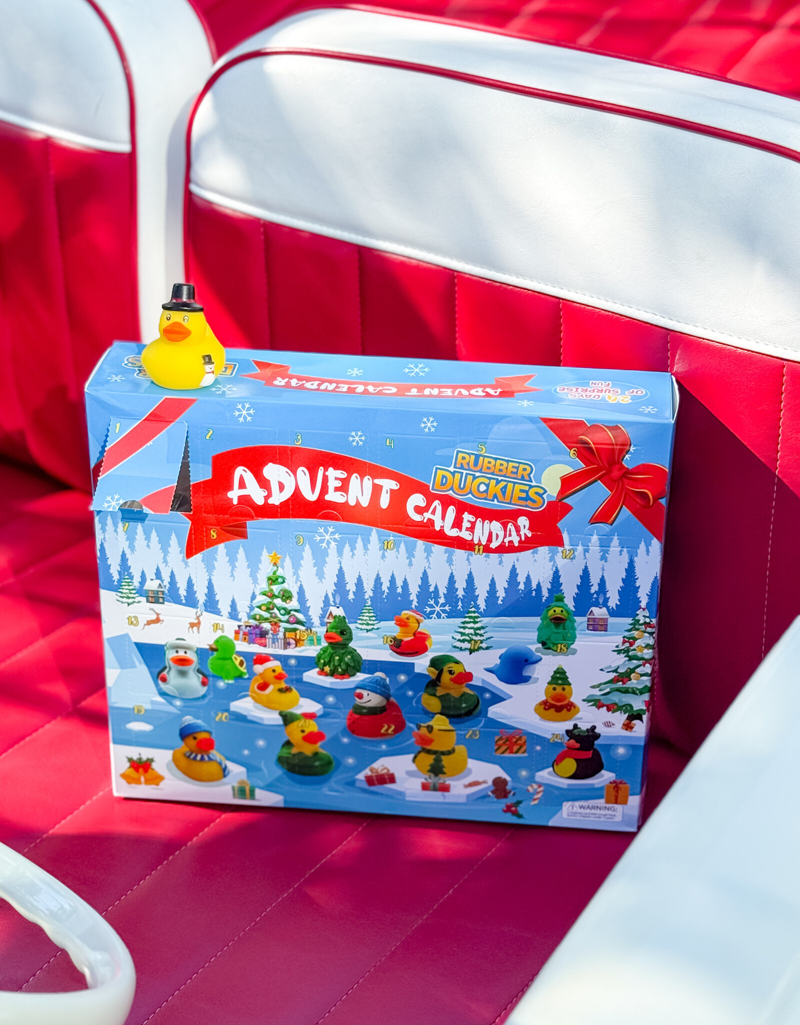Amazon DUCK ADVENT CALENDAR