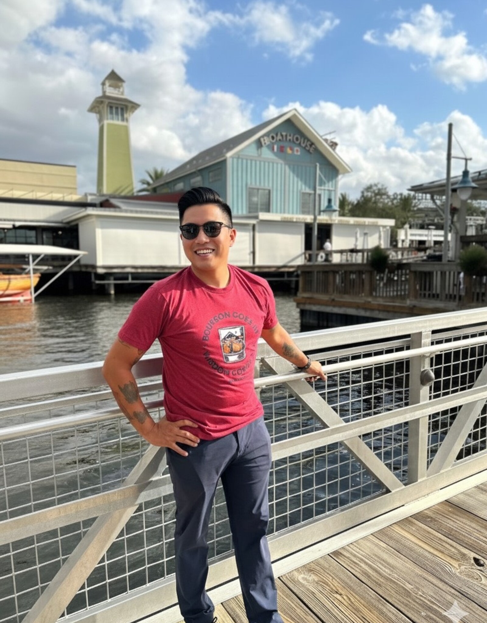 The Idea Girl BOURBON GOES IN TEE