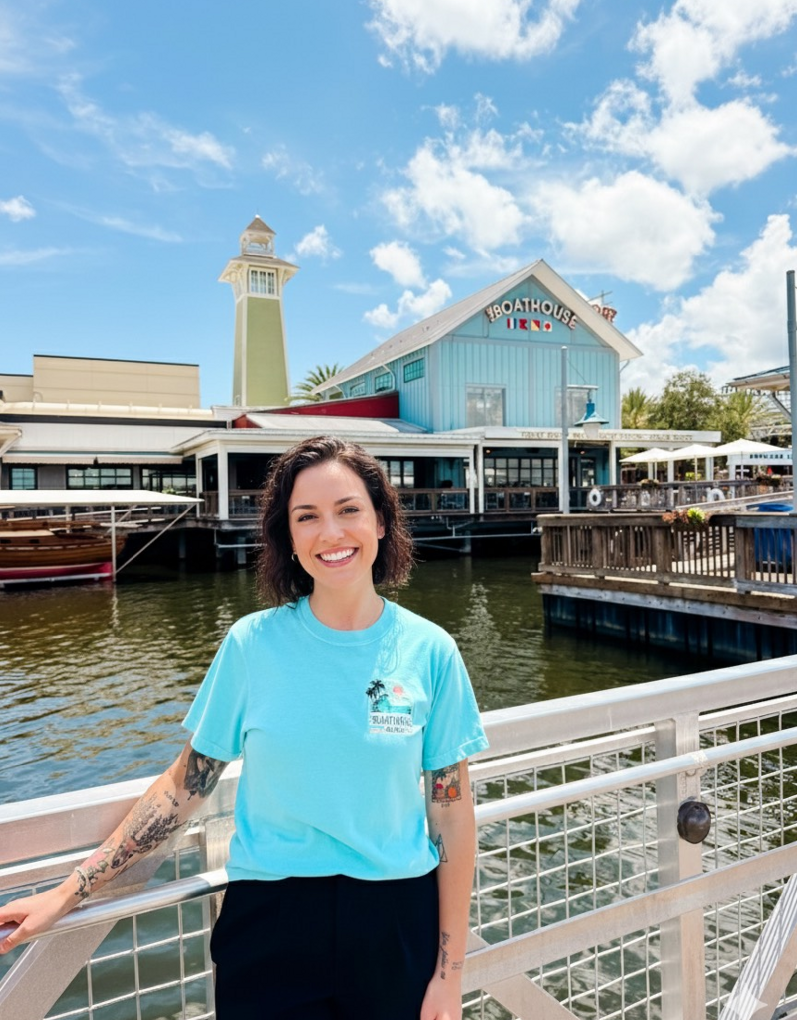 API Source BOATHOUSE WAVE TEE