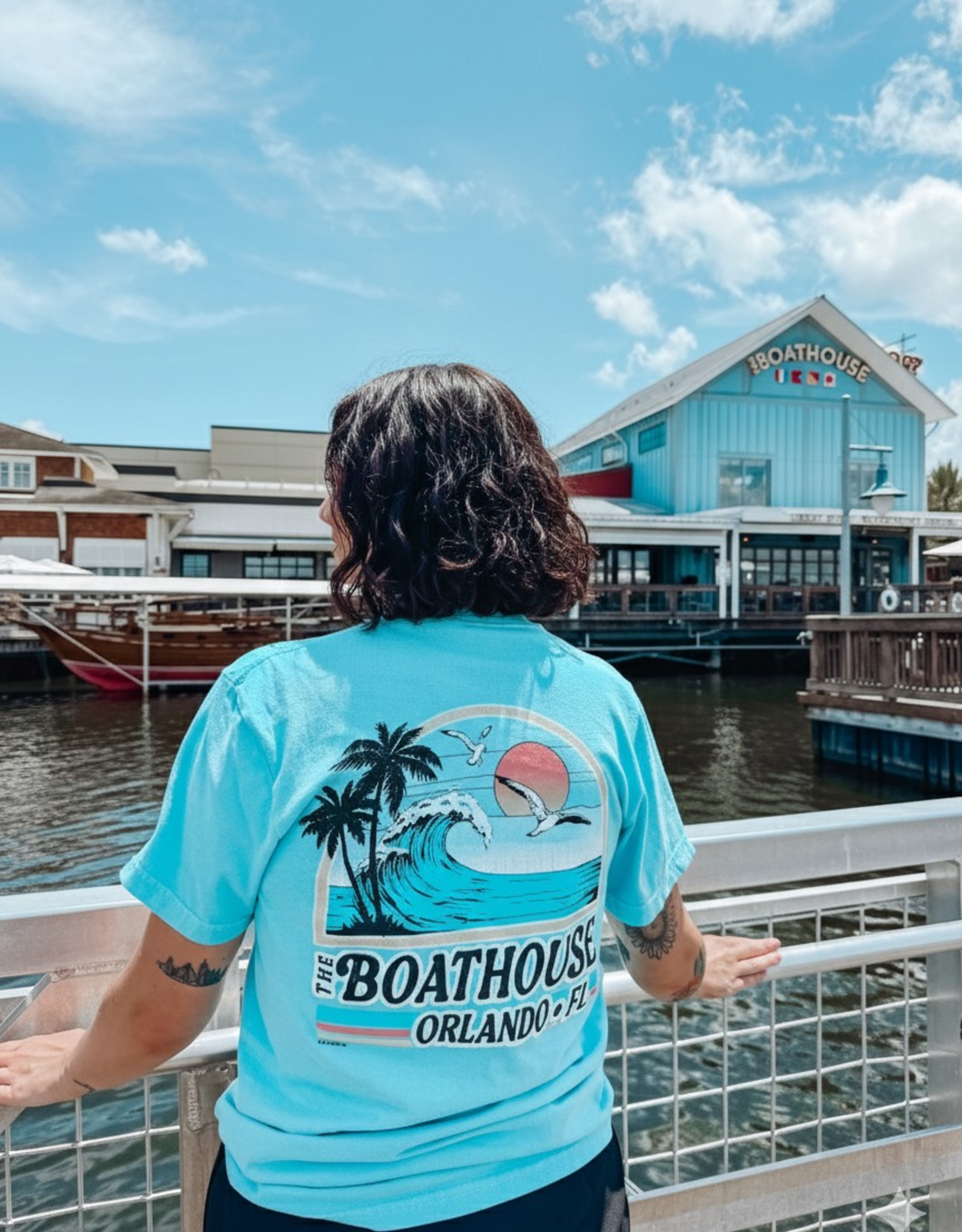 API Source BOATHOUSE WAVE TEE