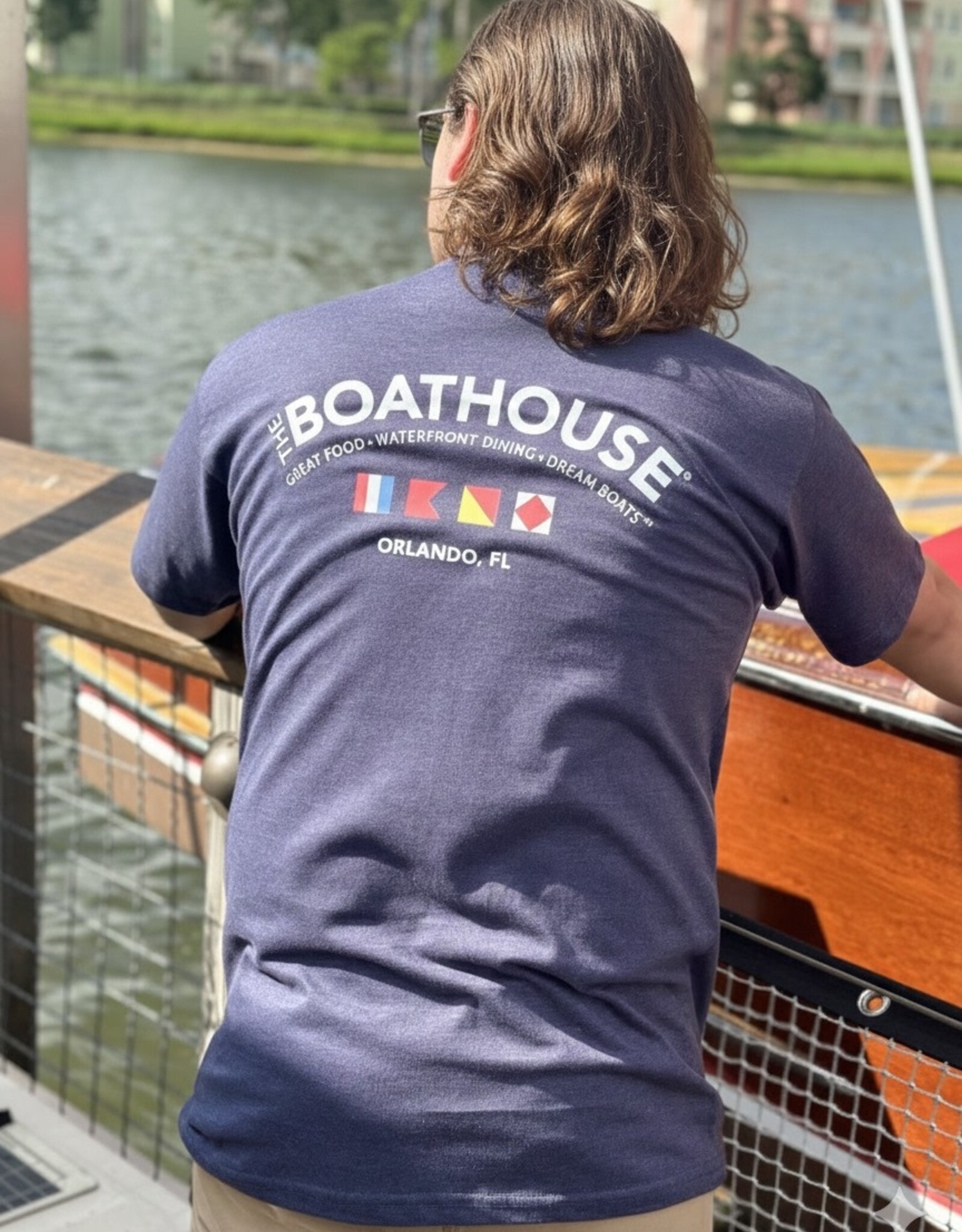 The Idea Girl BOATHOUSE SUSTAINABLE TEE