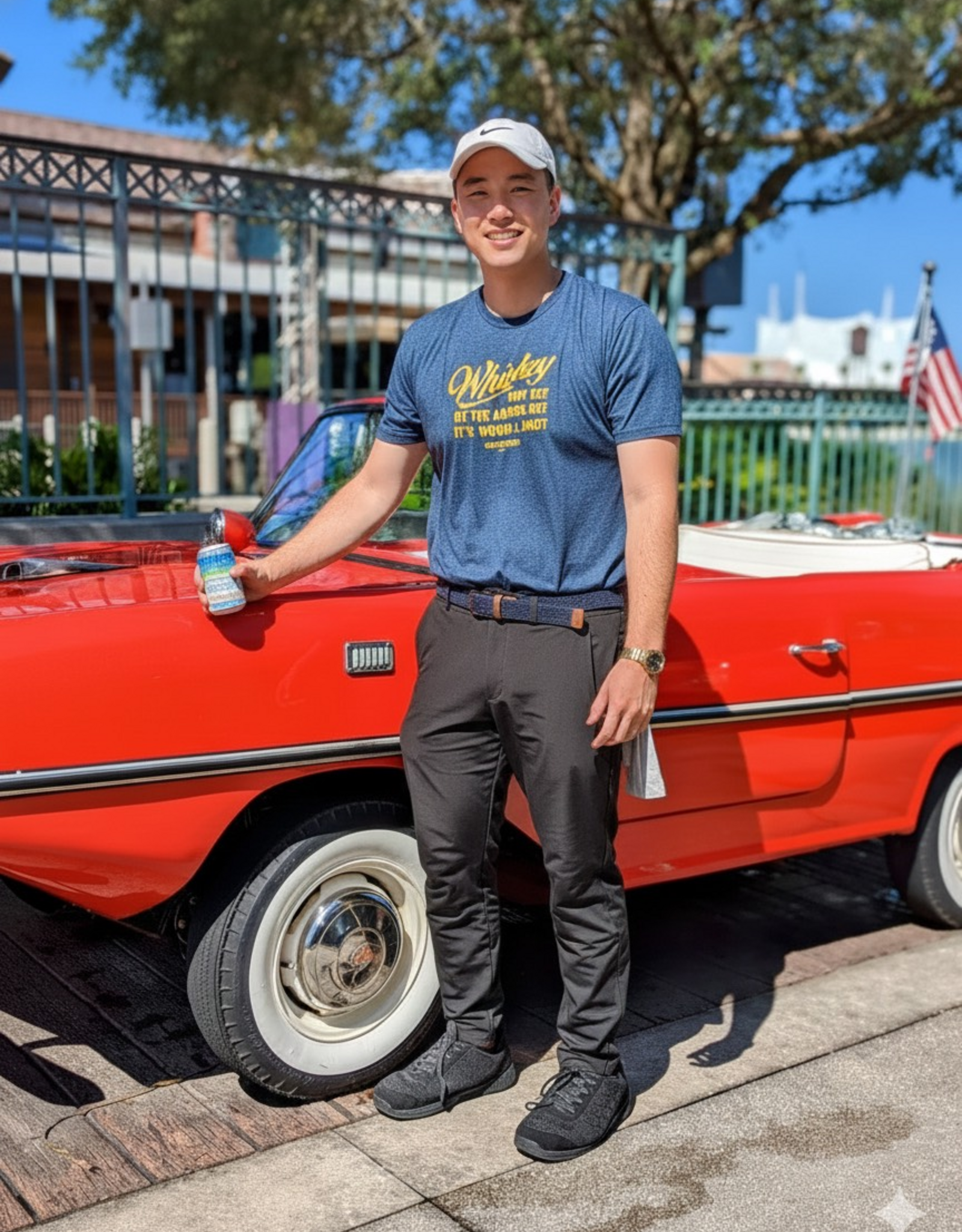 The Idea Girl WHISKEY WORTH A SHOT TEE