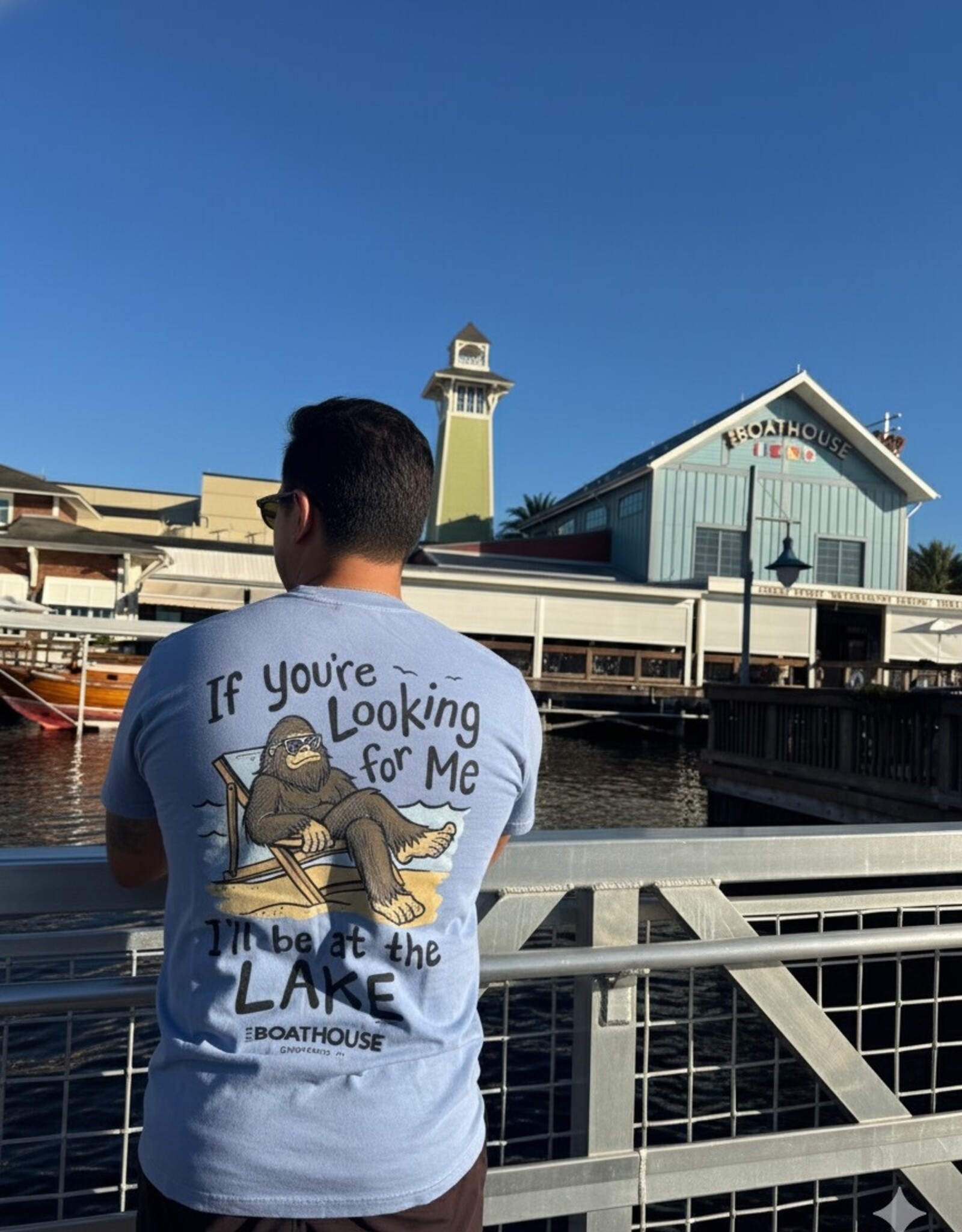 API Source LOOKING FOR YETI TEE