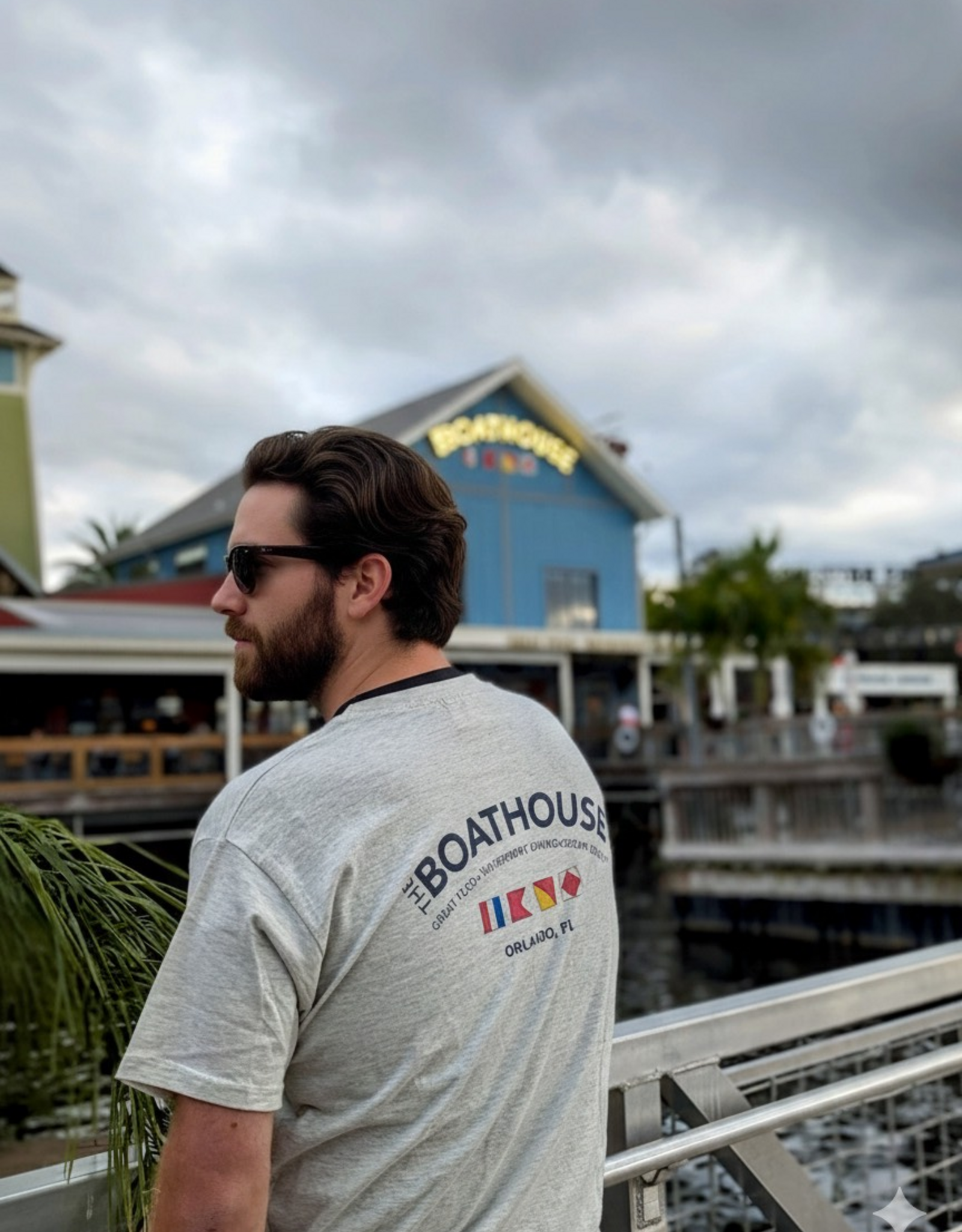 The Idea Girl BOATHOUSE SUSTAINABLE TEE