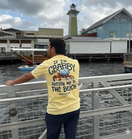 API Source CRABBY RETURN TO THE BEACH TEE